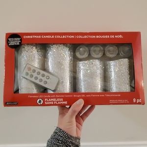 Flameless candles with remote